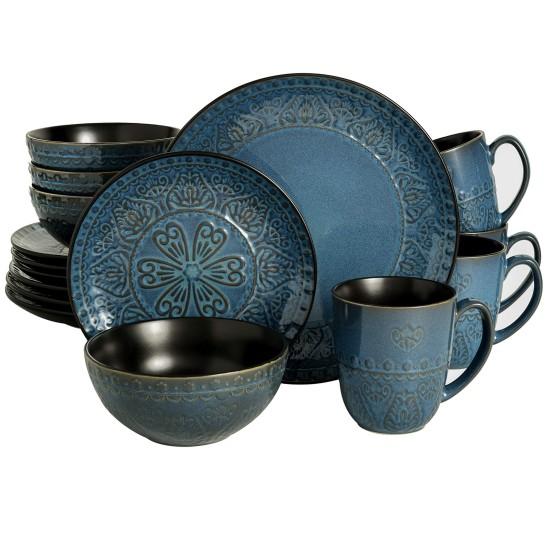 Desenli Yemek Takımı