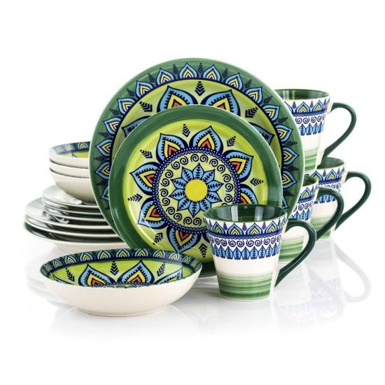 Desenli Yemek Takımı