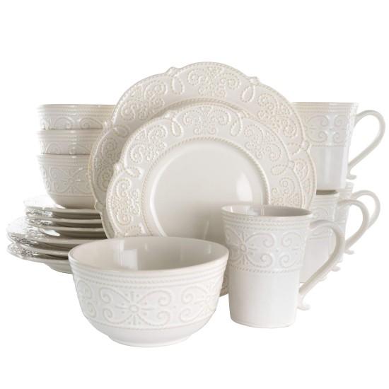 Desenli Yemek Takımı