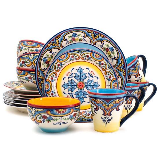 Desenli Yemek Takımı