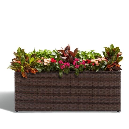 Dikdörtgen Fiber Saksı