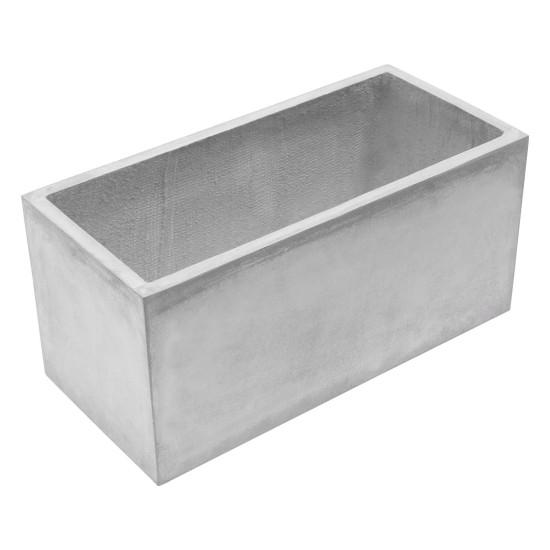 Dikdörtgen Fiber Saksı