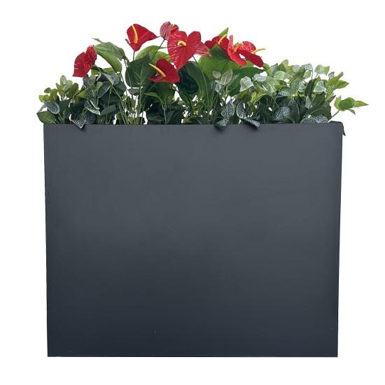 Dikdörtgen Fiber Saksı