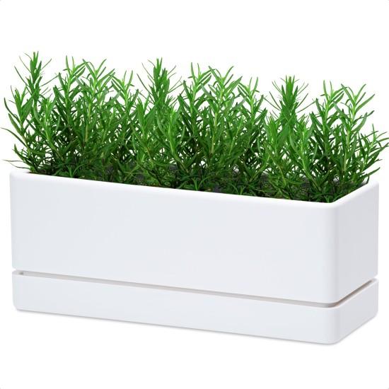 Dikdörtgen Fiber Saksı