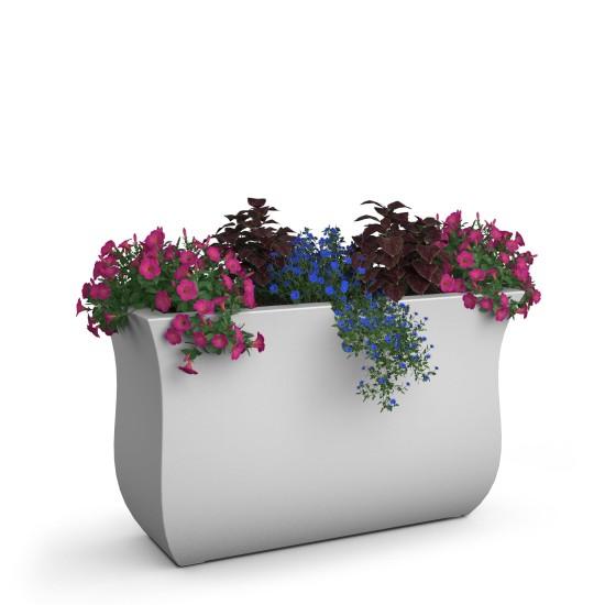 Dikdörtgen Fiber Saksı