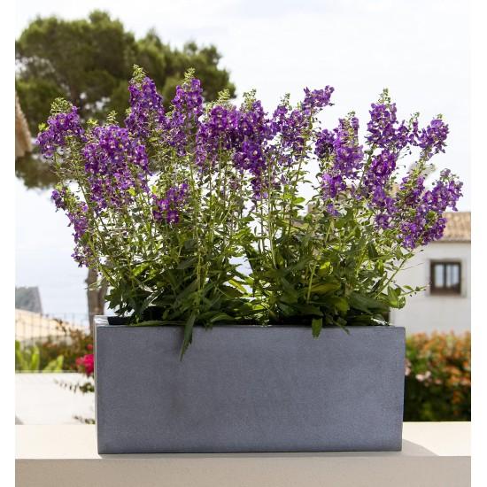 Dikdörtgen Fiber Saksı