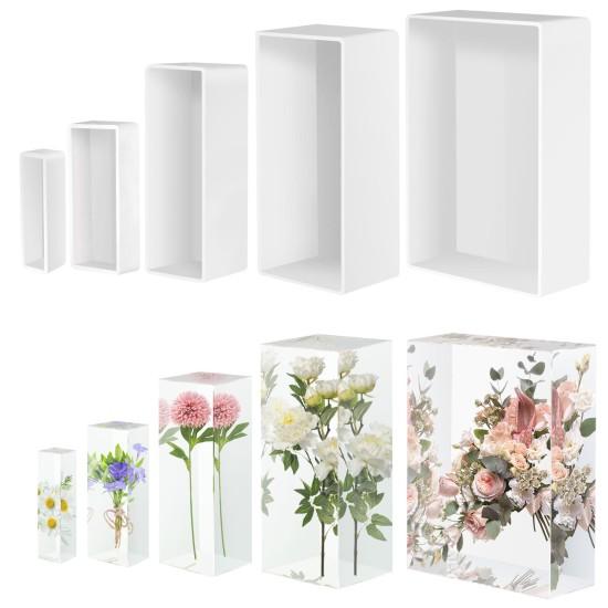 Dikdörtgen Silikon Kalıp