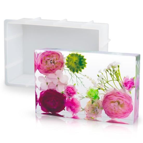 Dikdörtgen Silikon Kalıp