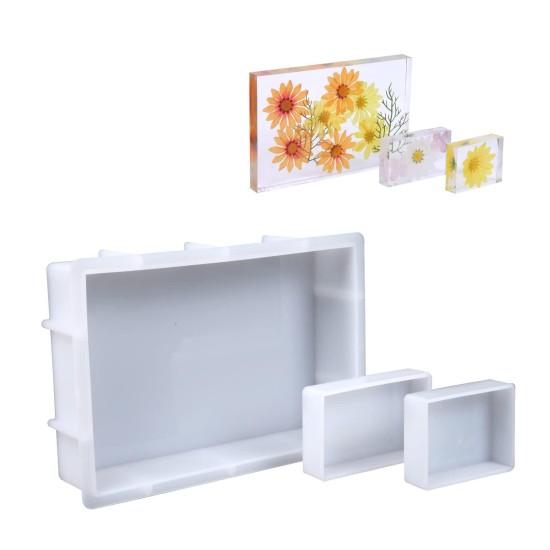 Dikdörtgen Silikon Kalıp