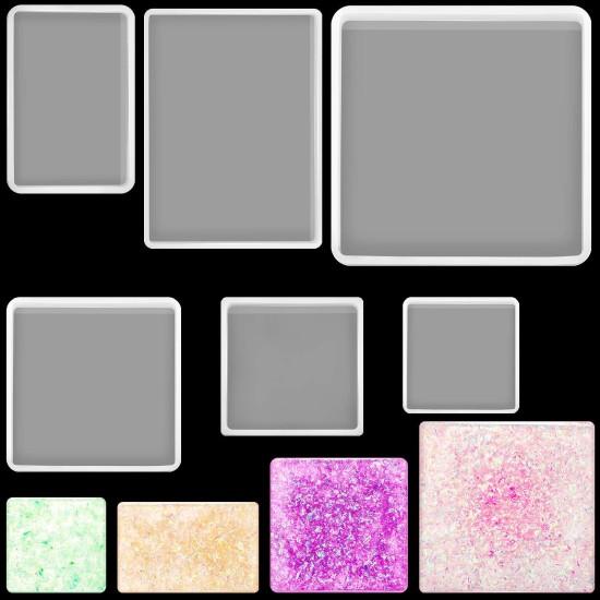 Dikdörtgen Silikon Kalıp