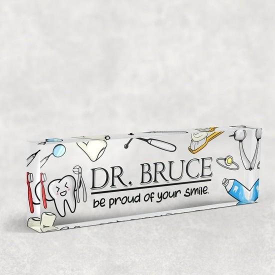 Diş Hekimi Tabelası