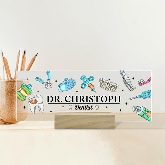 Diş Hekimi Tabelası