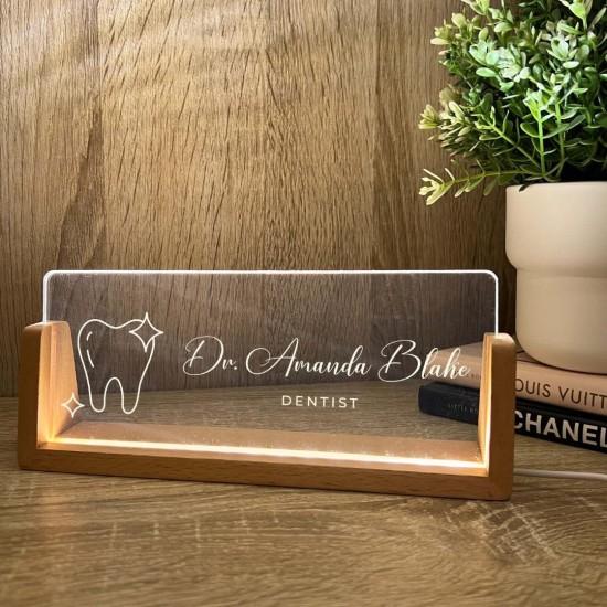 Diş Hekimi Tabelası