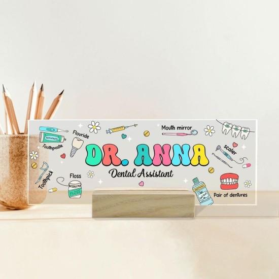 Diş Hekimi Tabelası