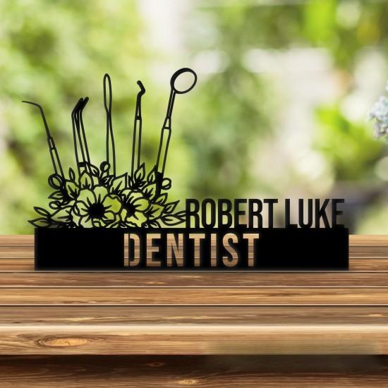 Diş Hekimi Tabelası