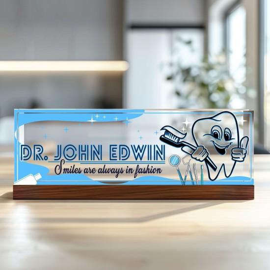 Diş Hekimi Tabelası