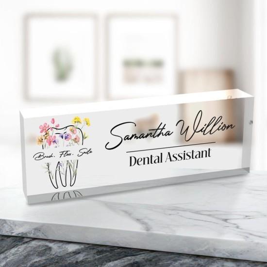 Diş Hekimi Tabelası