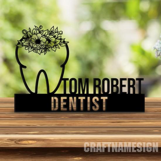 Diş Hekimi Tabelası