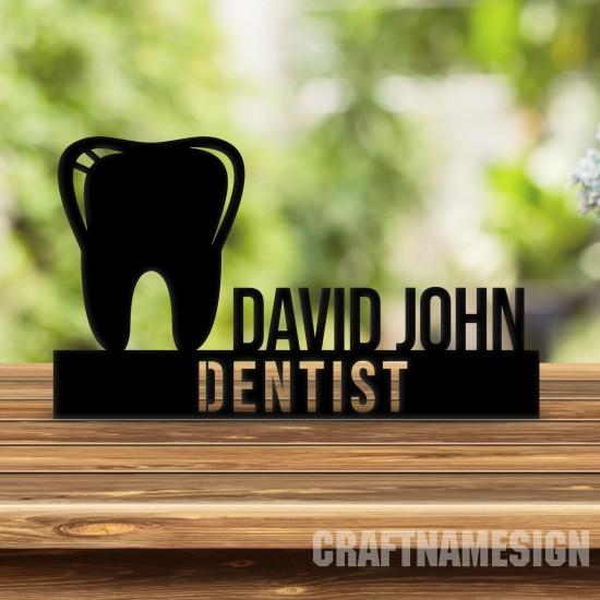 Diş Hekimi Tabelası