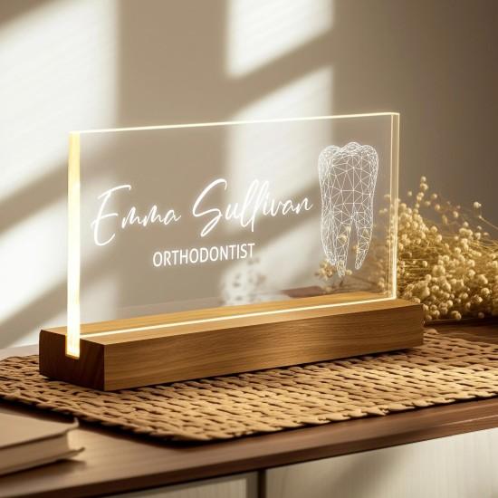 Diş Hekimi Tabelası