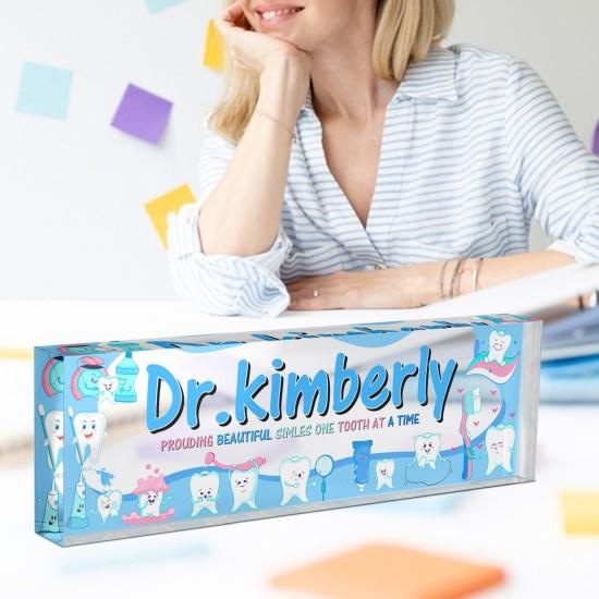 Diş Hekimi Tabelası