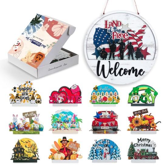 Dış Kapı Girişi Dekorasyonu