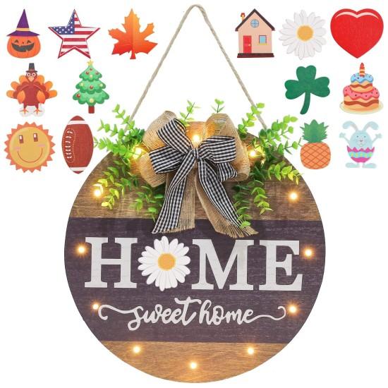 Dış Kapı Girişi Dekorasyonu