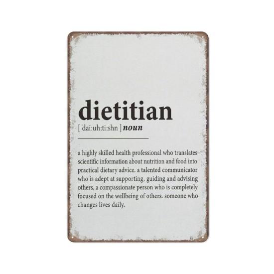 Diyetisyen Tabelası