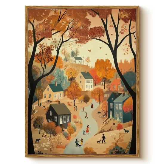 Dökülen Yapraklar Tablo