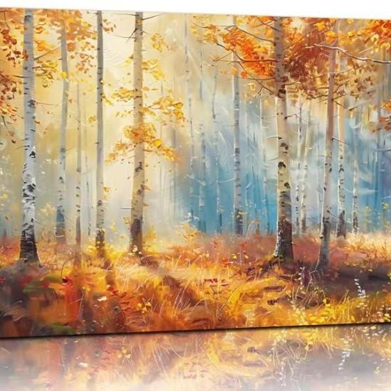 Dökülen Yapraklar Tablo