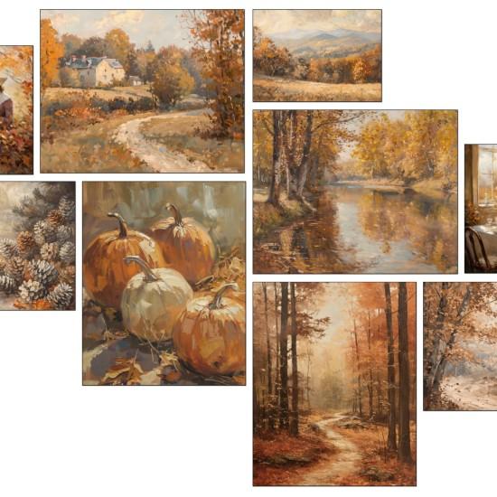 Dökülen Yapraklar Tablo