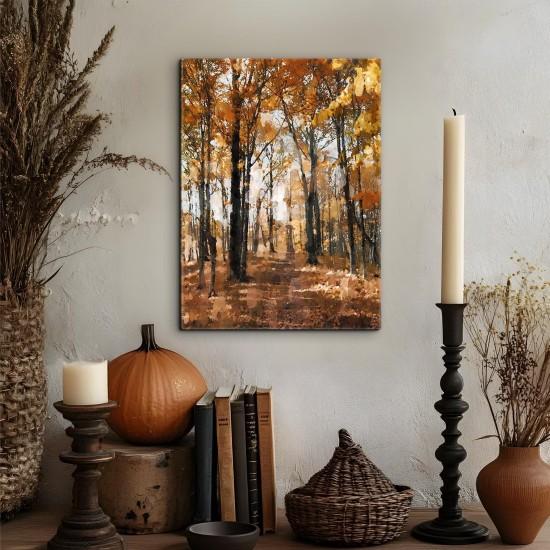 Dökülen Yapraklar Tablo