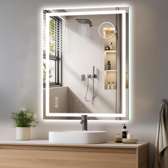 Dokunmatik Banyo Aynası