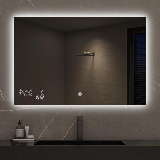Dokunmatik Banyo Aynası