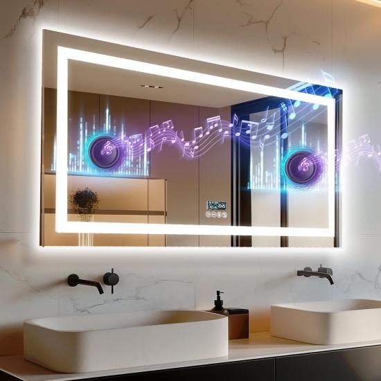 Dokunmatik Banyo Aynası