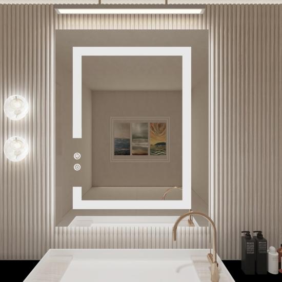 Dokunmatik Banyo Aynası
