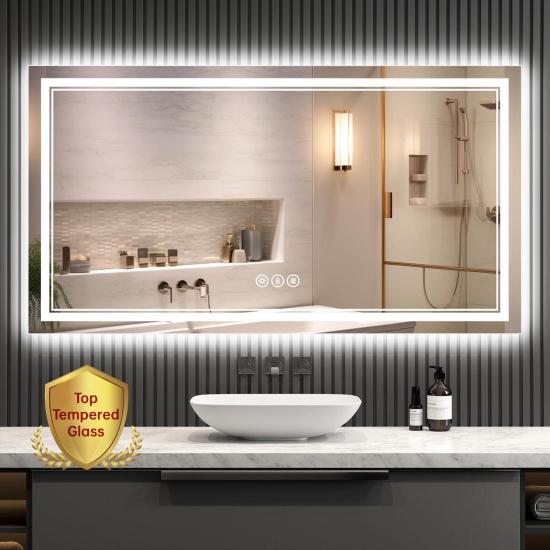 Dokunmatik Banyo Aynası