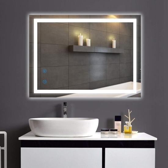 Dokunmatik Banyo Aynası