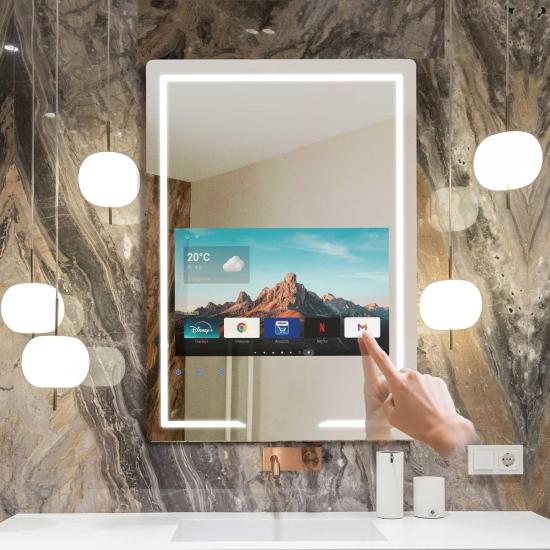 Dokunmatik Banyo Aynası