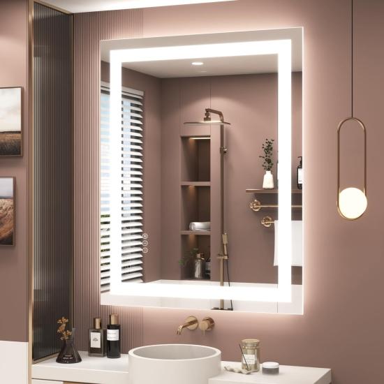 Dokunmatik Banyo Aynası