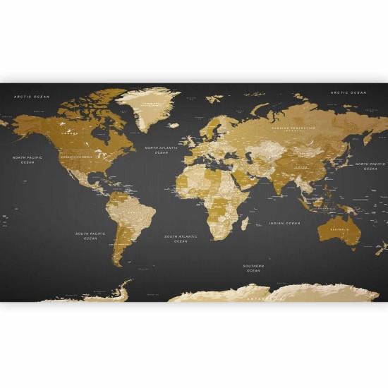 Dünya Haritası Duvar Kağıdı