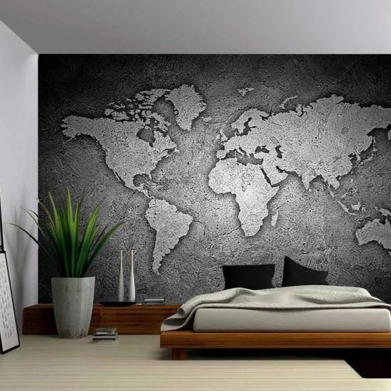 Dünya Haritası Duvar Kağıdı