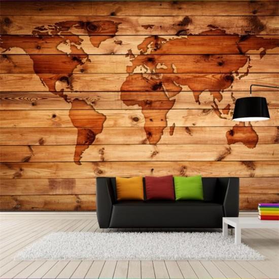 Dünya Haritası Duvar Kağıdı
