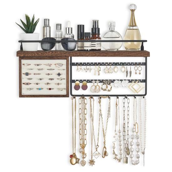 Duvara Monte Takı Dolabı