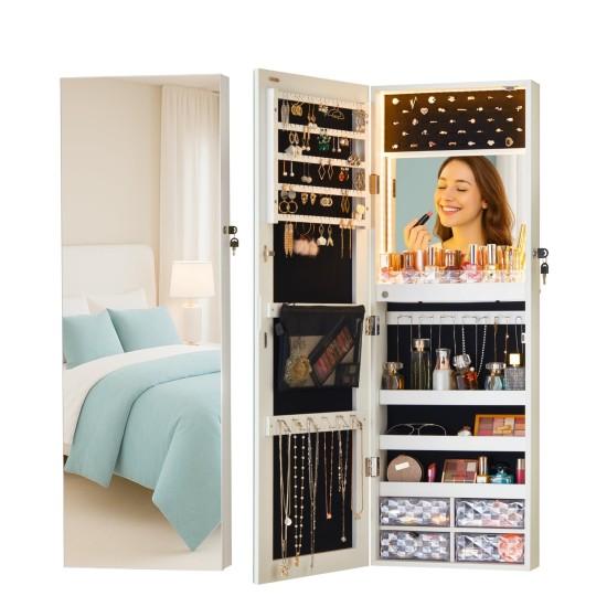 Duvara Monte Takı Dolabı