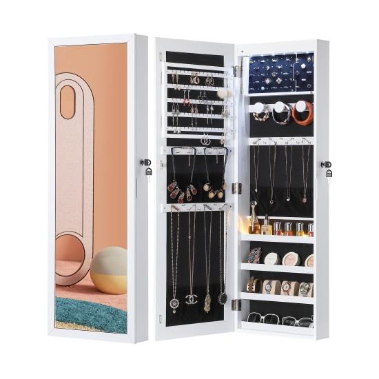 Duvara Monte Takı Dolabı