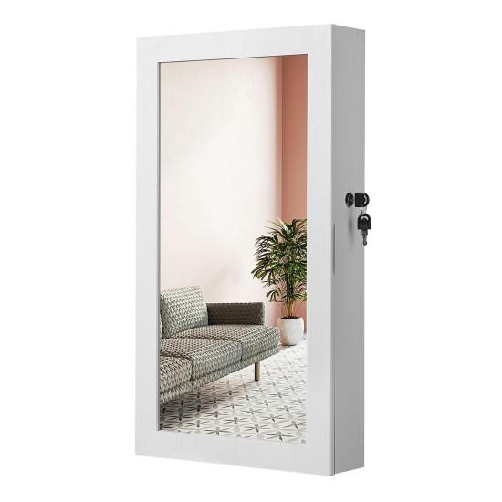 Duvara Monte Takı Dolabı