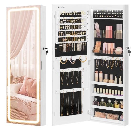 Duvara Monte Takı Dolabı