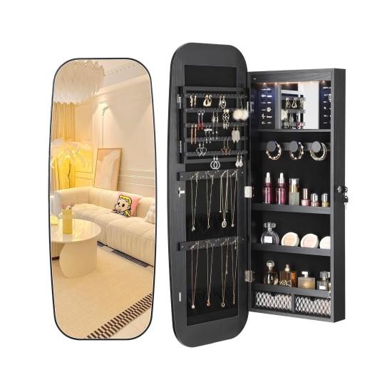 Duvara Monte Takı Dolabı