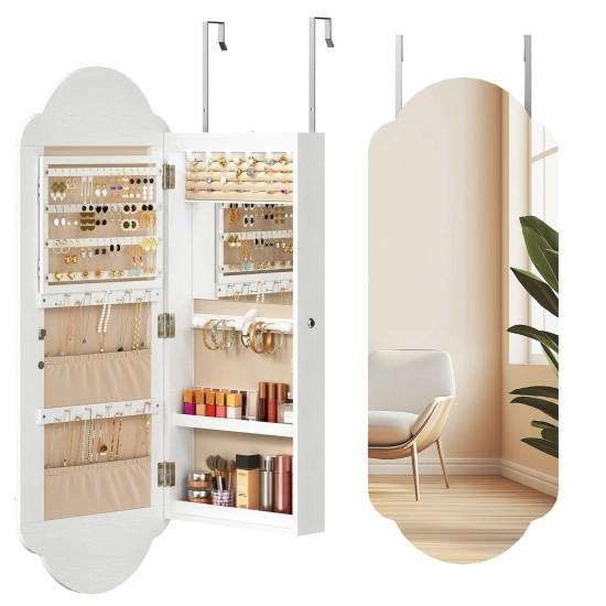 Duvara Monte Takı Dolabı